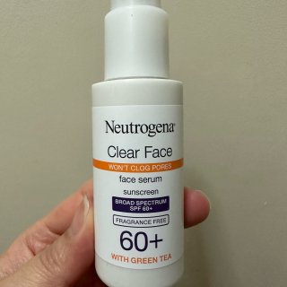 neutrogena 60度防晒...
