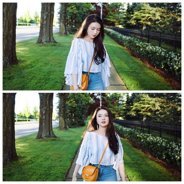 牛仔裙简直就是少女的标配?<br ...