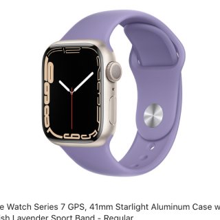 Apple 苹果,Apple Watch 7