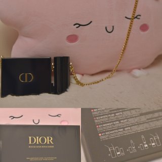 Dior限定口红包是真的美，而我是真的被...