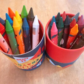 【微众测】帕米水洗蜡笔🖍️，蜡笔界的小能手
