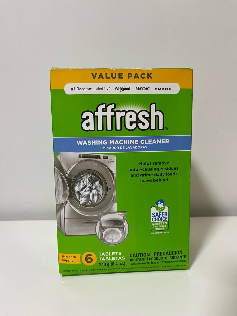 Affresh-给洗衣机洗个澡...