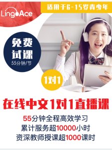快乐学中文😇LingoAce中文线上体验课