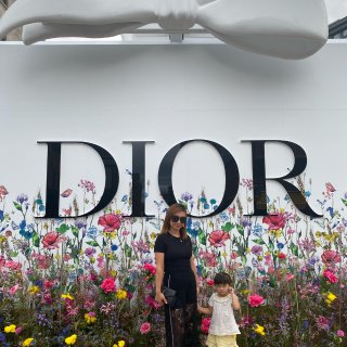 Dior 纽约展圆满结束...