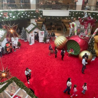 嗨！雨蒙蒙的圣诞月逛Mall是太赞了！...