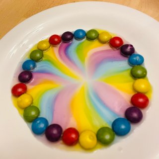 🎂趣味彩虹糖实验🌈...