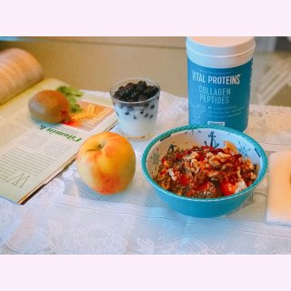 健康低脂高蛋白早餐｜自制蓝莓蛋白酸奶杯🥣...