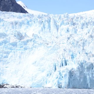 阿拉斯加 在基奈峡湾国家公园欣赏冰川和海...