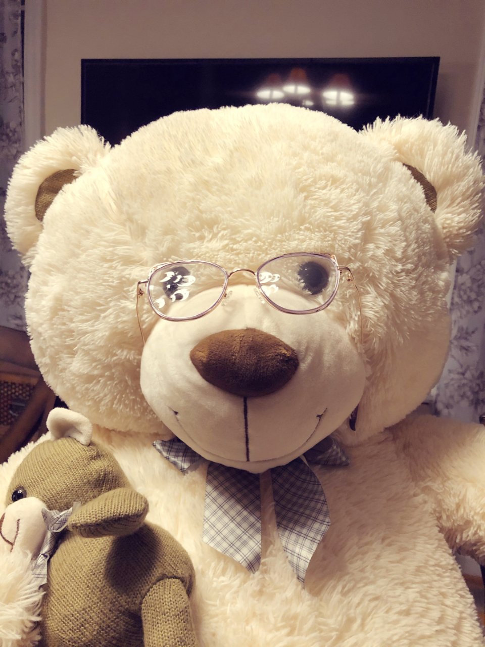 熊博士和她的萌眼镜...