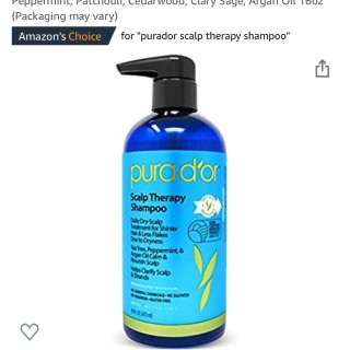 Amazon.com : PURA D'OR Scalp Therapy Sha
