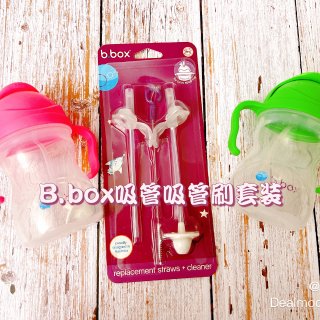 b.box Sippy Cup Replacement Straw Pack, includes 1 Replacement Straw, 1 Replacement Straw with Weight and 1 Cleaning Brush, fits new b.box Sippy Cup (Matte Lid) : Baby
