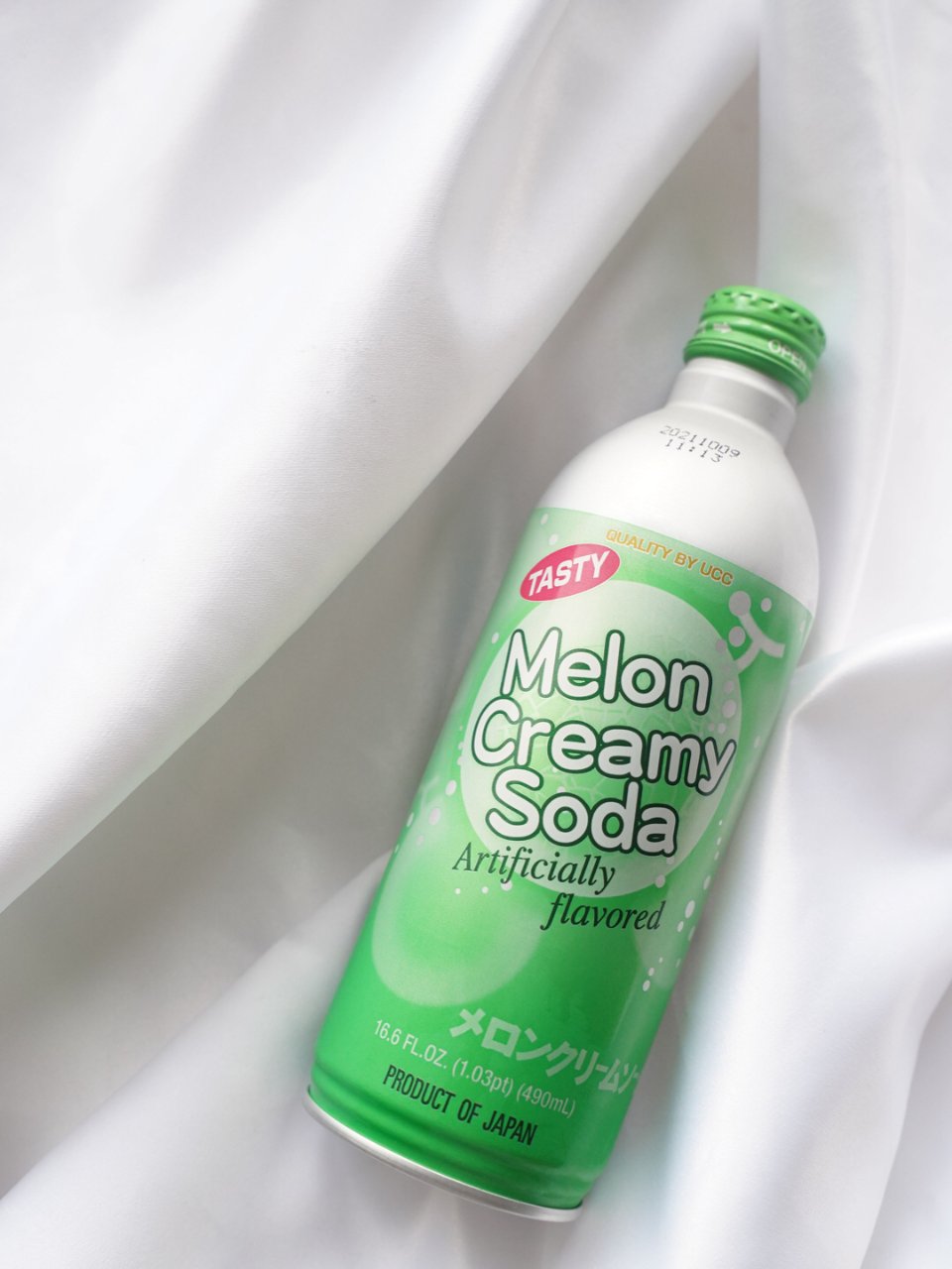 Melon Creamy Soda 490ml - Yamibuy.com