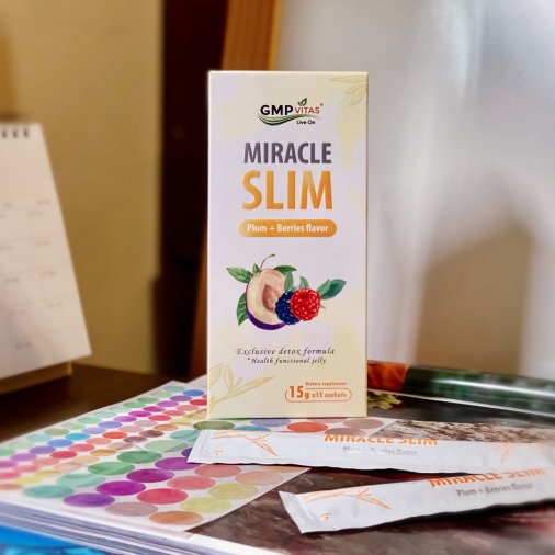【GMP Vitas】测评传说中吃了就会瘦的美味健康果冻