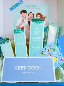 🇰🇷 『Keep Cool』护肤套组のCool夏☀️体验