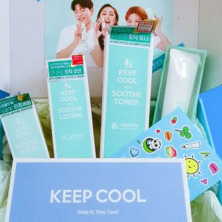 🇰🇷 『Keep Cool』护肤套组のC...