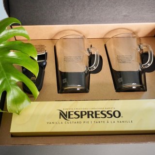 宅家~Nespresso 胶囊咖啡来一打...