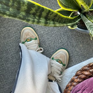绿尾脏脏鞋