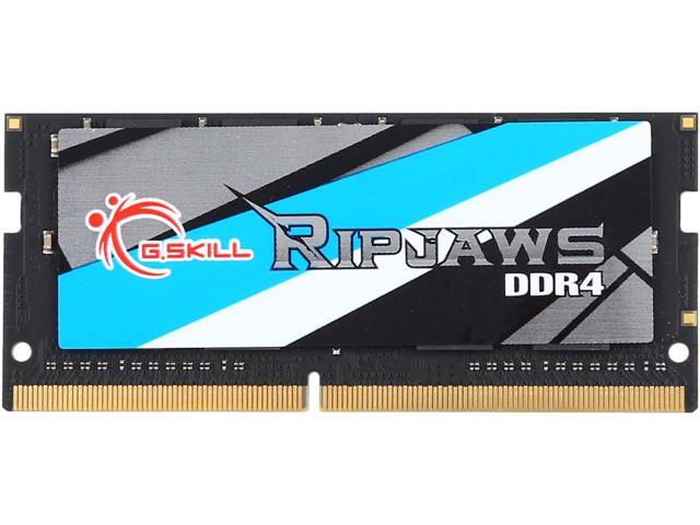 G.SKILL Ripjaws V Series 16GB 260-Pin DDR4 SO-DIMM DDR4 2400 笔记本内存条