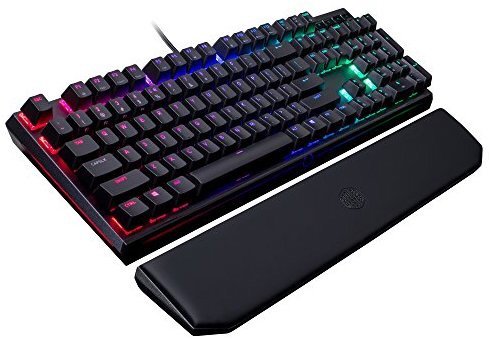 MasterKeys MK750 RGB红轴机械键盘