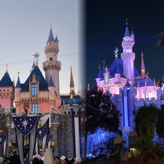 📍LA Disneyland 万圣节特别...