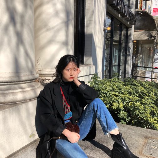 Zara这个靴子穿了就是一米八大长腿