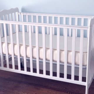 Dream On Me 婴儿床, Carson Classic 3-in-1 Convertible Crib in White