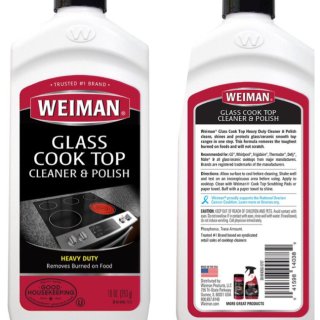Weiman,Glass cooktop cleaner