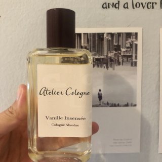 vanille insensee,梦幻香草,Atelier Cologne 欧珑