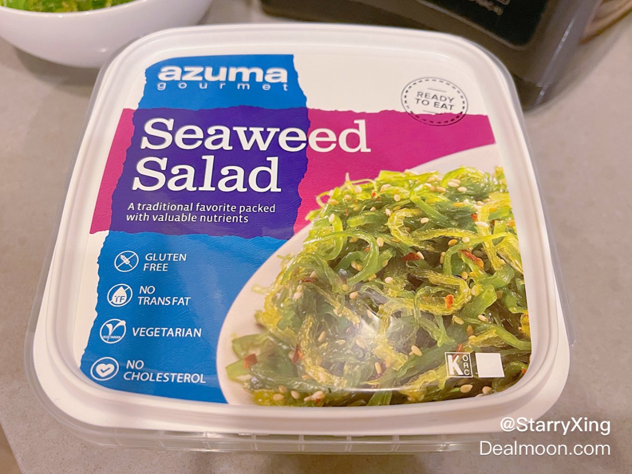 Costco发现的低卡韩式海带沙拉...