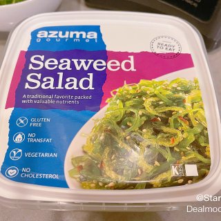 Costco发现的低卡韩式海带沙拉...