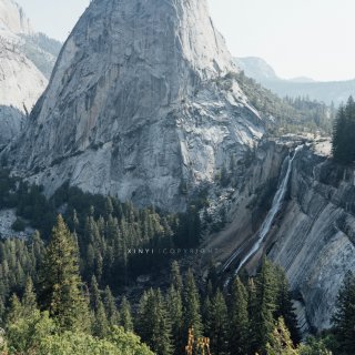 Yosemite Half Dome，➊...