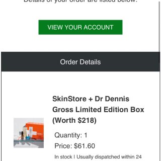 SkinStore Dr Dennis ...