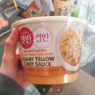 韩国🇰🇷超市推荐_快手奶油黄咖喱饭🍛...