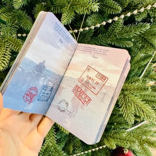 🇺🇸🎅🏻你们要的圣诞老人护照来啦🎅🏻✨...