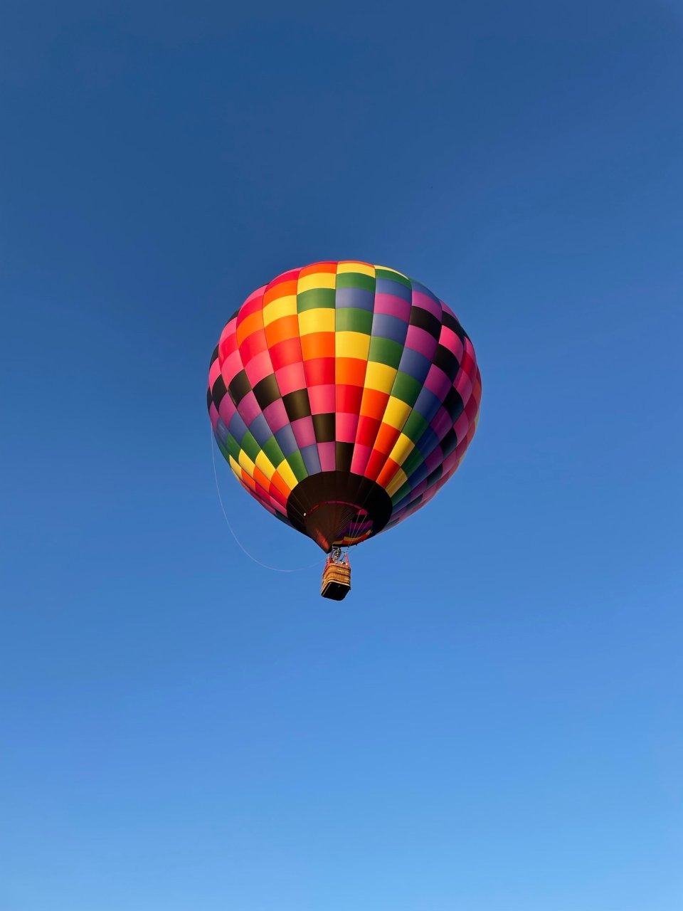 带你去看热气球升空...