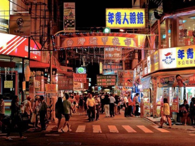 最受歡迎的夜市！