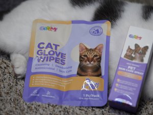 🐱北美猫猫清洁好物｜HICC GROOM宠物洗护套装