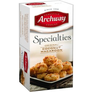 Archway Cookies, Original Coconut Macaroons, 6 oz Box @ Amazon.com