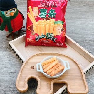 【亚米国货】酸酸甜甜上好佳番茄味薯条...