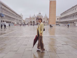 威尼斯之旅| 第一天，雨中威尼斯