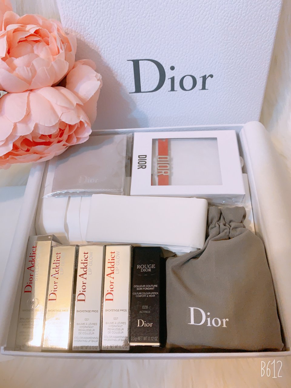 Dior官网第一单