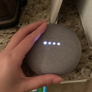 Google home mini,智能音箱