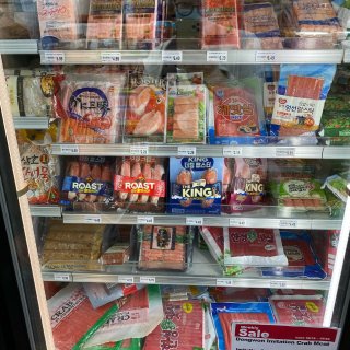 L.A.小东京里的韩国🇰🇷超市 | 像玻...