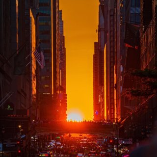 紐約周邊遊｜曼哈頓懸日 · 紐約最美的黃...