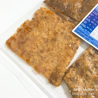 亚米小零食｜香脆蜜糖魚味片 · 有點童年...