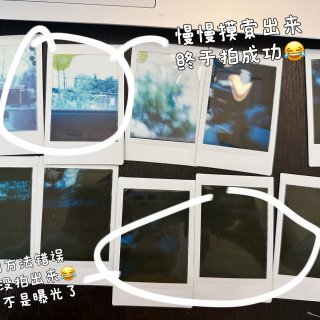 DIY拍立得是一种什么样的体验～...