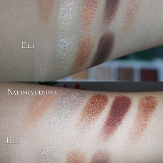 Dupe or Not? e.l.f四色...