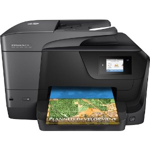 HP OfficeJet Pro 8710 Wireless All-In-One Printer + $30 Best Buy GC