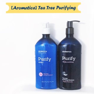 韩国Aromatica·茶树净化洗发套装...