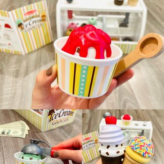 亲子互动好玩具🍦【我的冰淇淋小店】...
